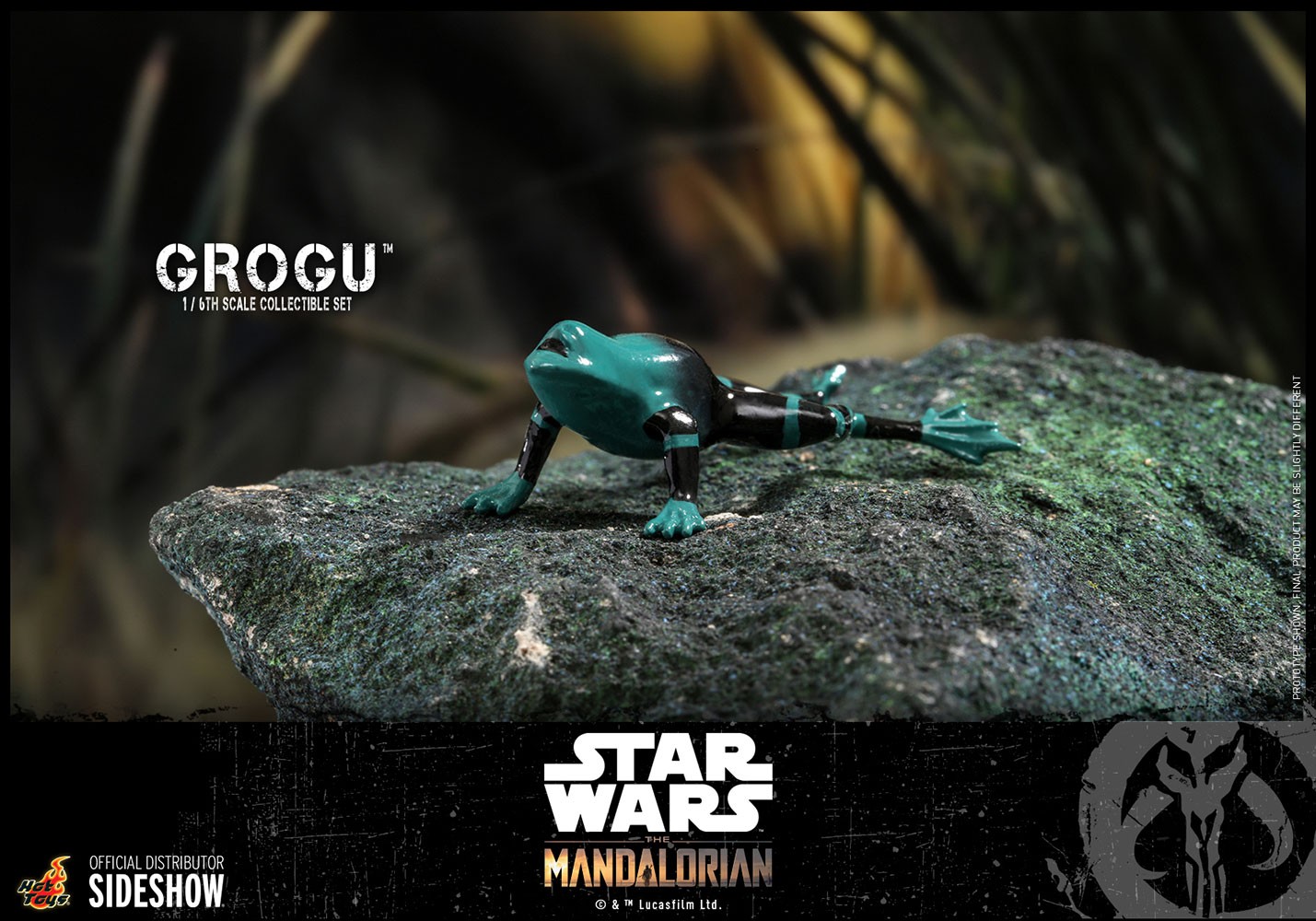 Grogu™ Sixth Scale Figure Set (Prototype Shown) View 6