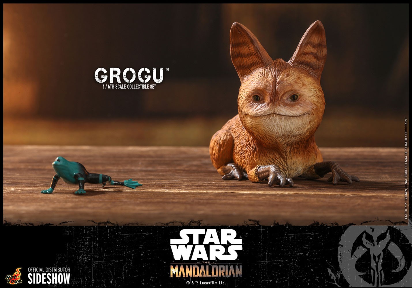 Grogu™ Sixth Scale Figure Set (Prototype Shown) View 5
