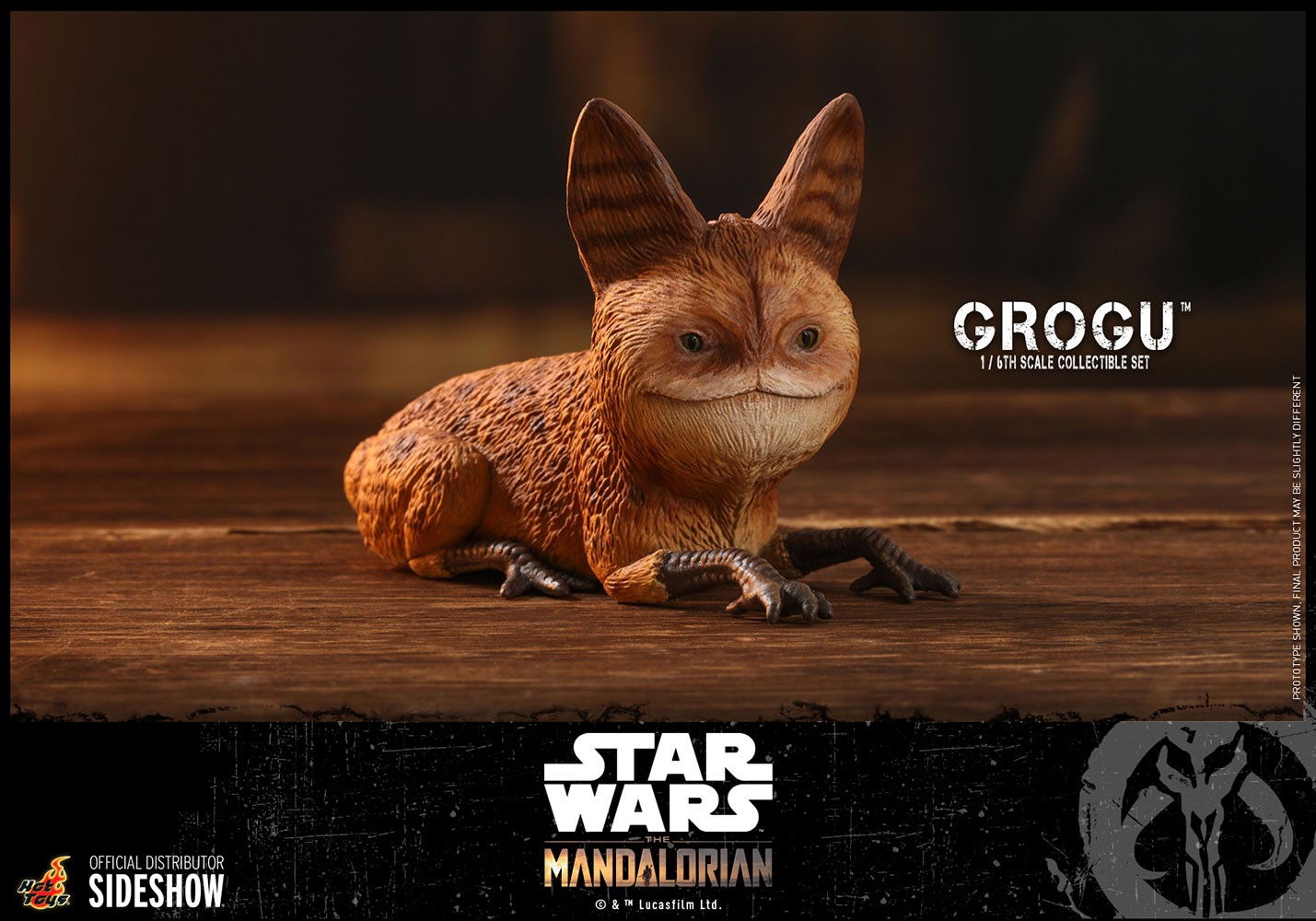 Grogu™ Sixth Scale Figure Set (Prototype Shown) View 4
