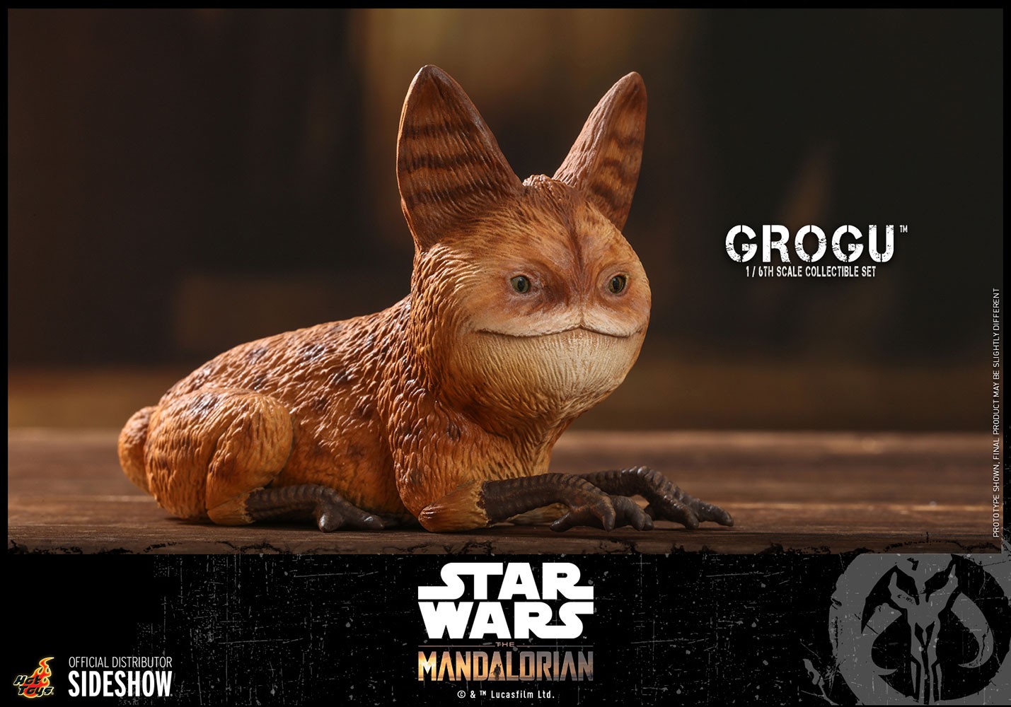 Grogu™ Sixth Scale Figure Set (Prototype Shown) View 3