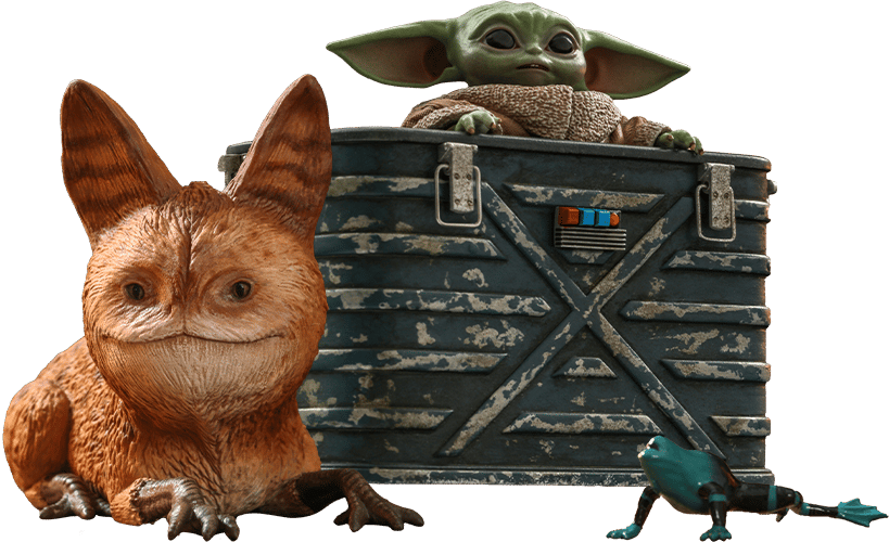 Star Wars Grogu™ Sixth Scale Figure Set Sixth Scale Figure Set  (Prototype Shown) View 14