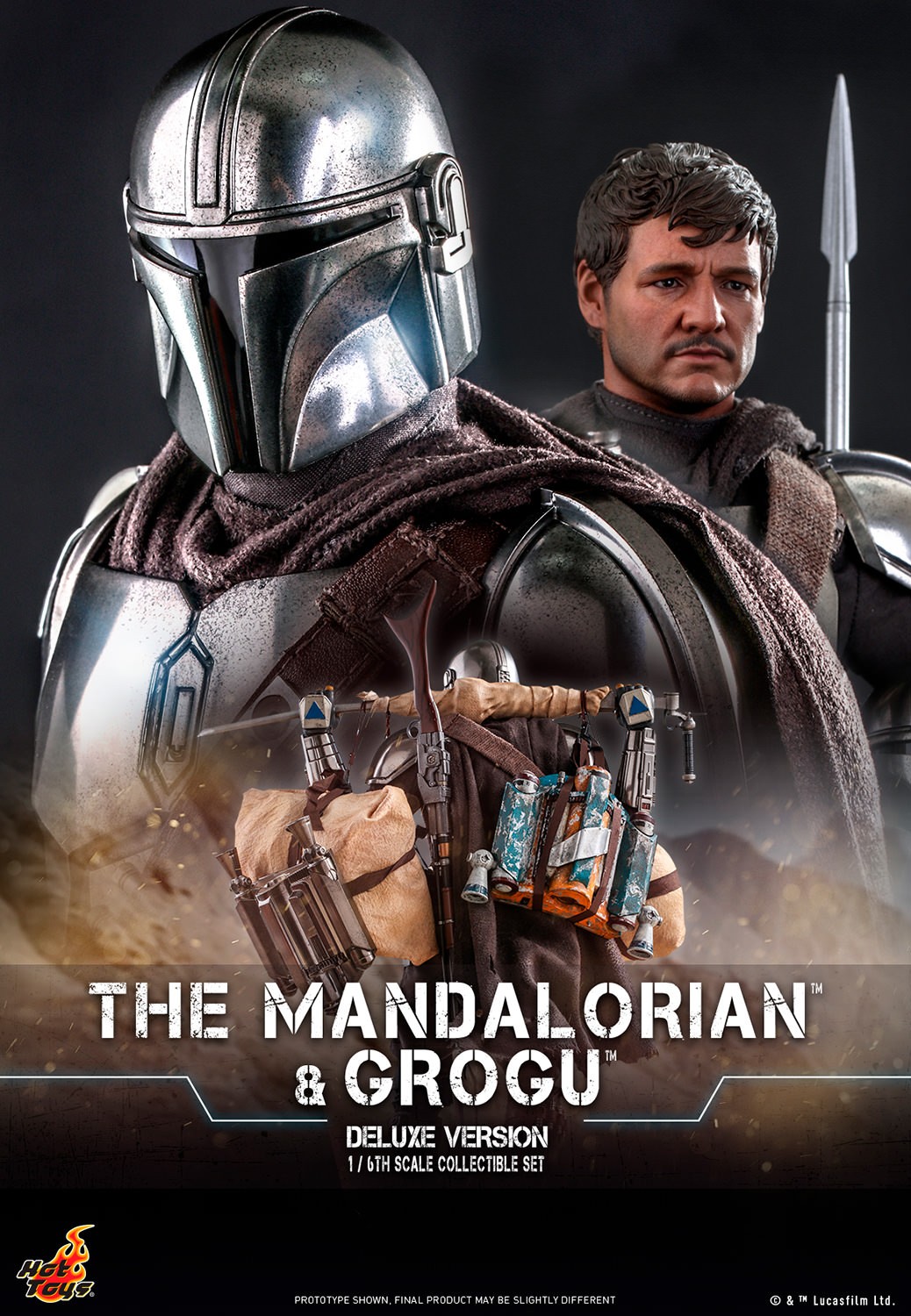 The Mandalorian™ and Grogu™ (Deluxe Version) Collector Edition (Prototype Shown) View 5