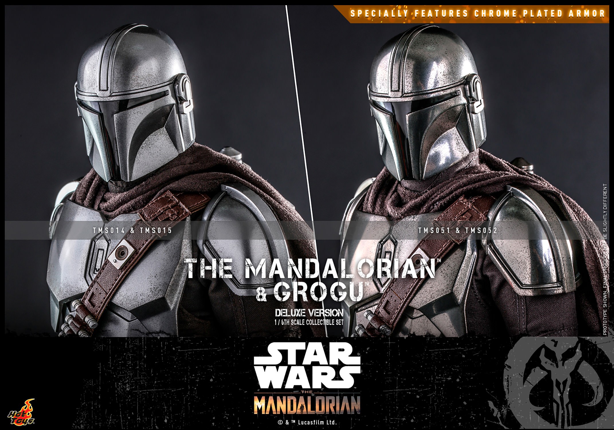 The Mandalorian™ and Grogu™ (Deluxe Version) Collector Edition (Prototype Shown) View 6
