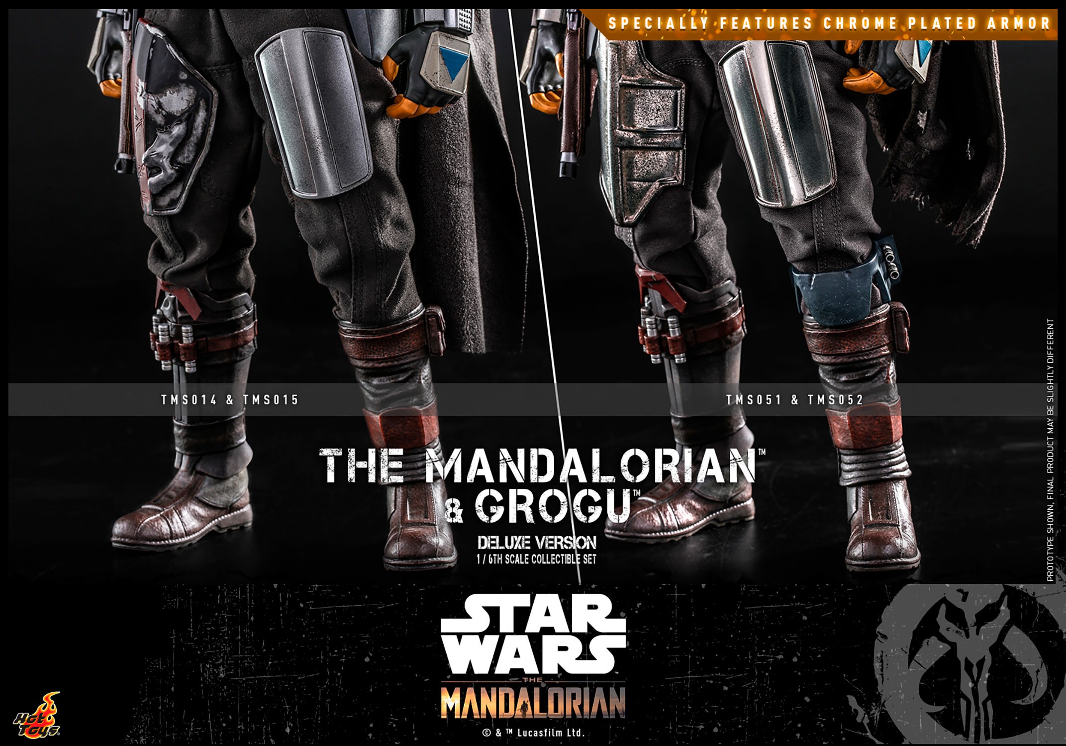 The Mandalorian™ and Grogu™ (Deluxe Version) Collector Edition (Prototype Shown) View 7