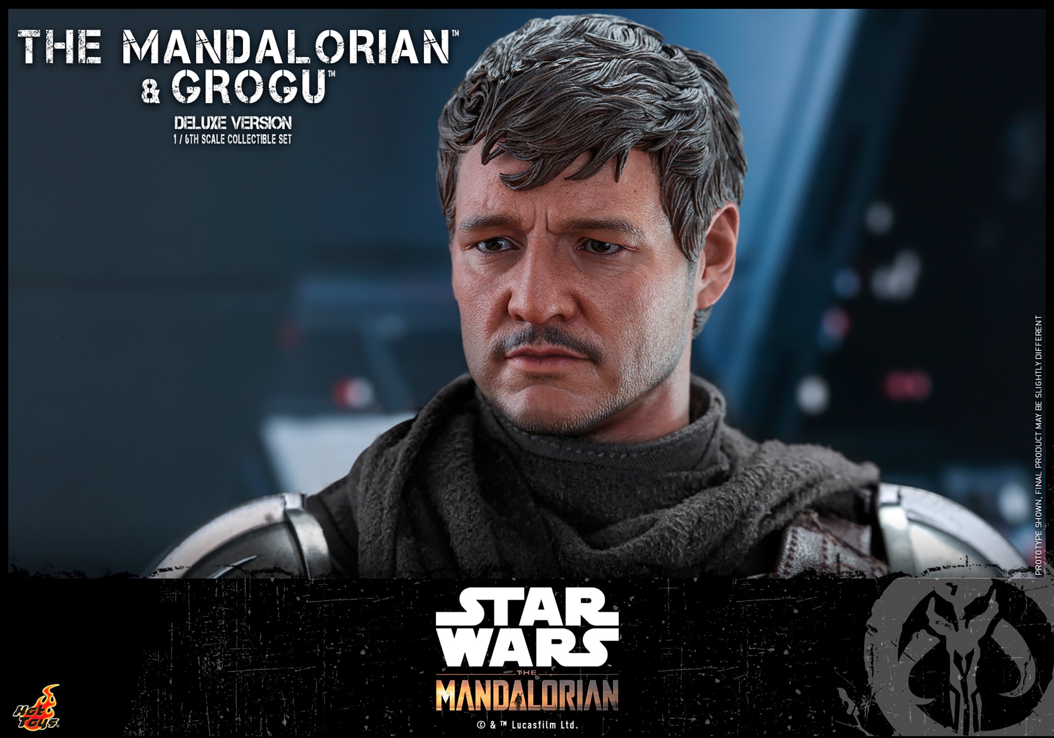 The Mandalorian™ and Grogu™ (Deluxe Version) Collector Edition (Prototype Shown) View 10