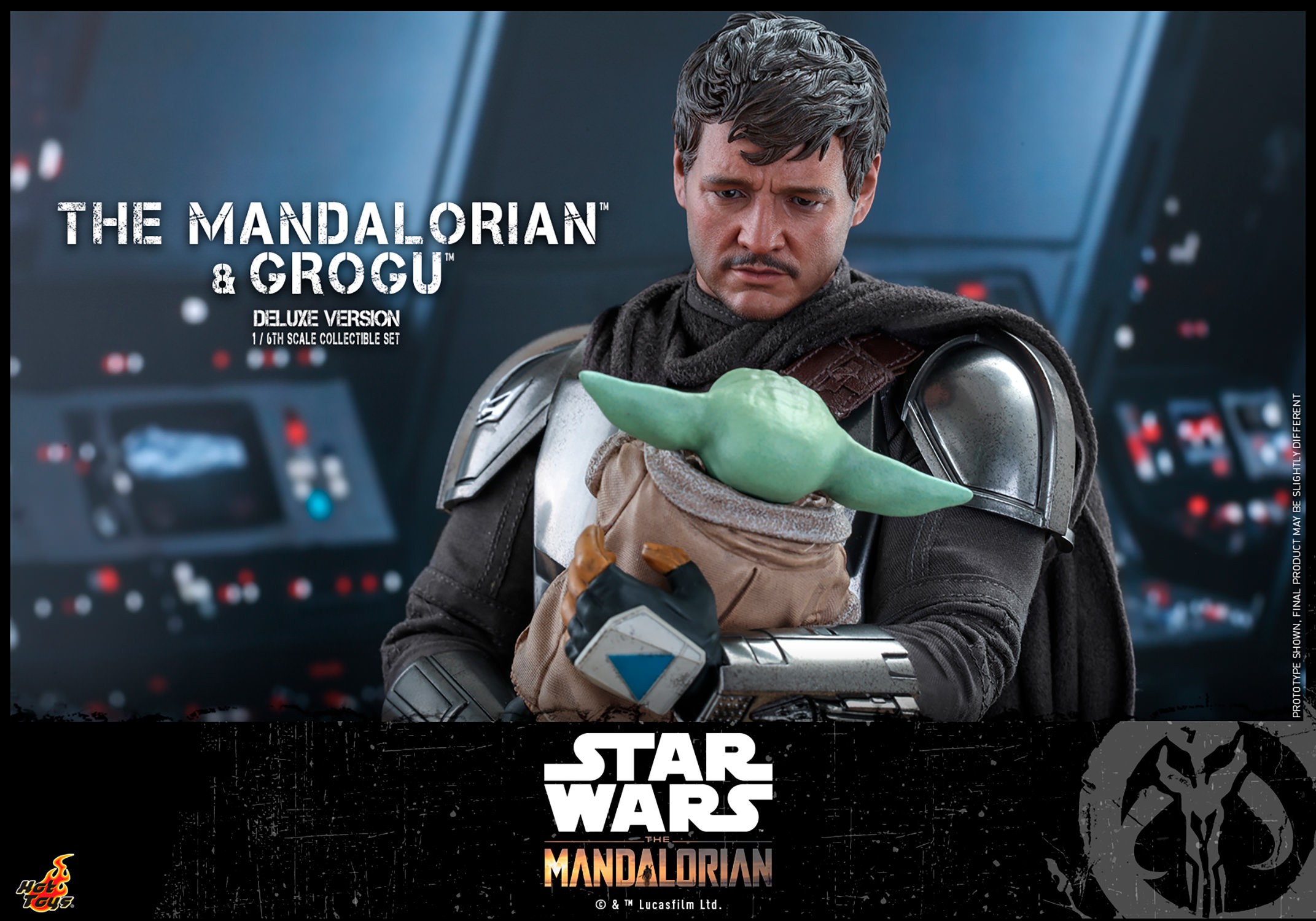 The Mandalorian™ and Grogu™ (Deluxe Version) Collector Edition (Prototype Shown) View 11