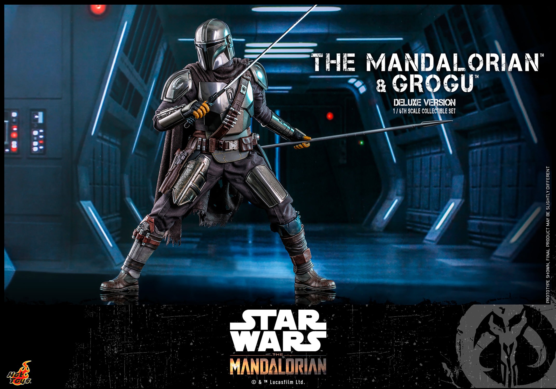 The Mandalorian™ and Grogu™ (Deluxe Version) Collector Edition (Prototype Shown) View 13