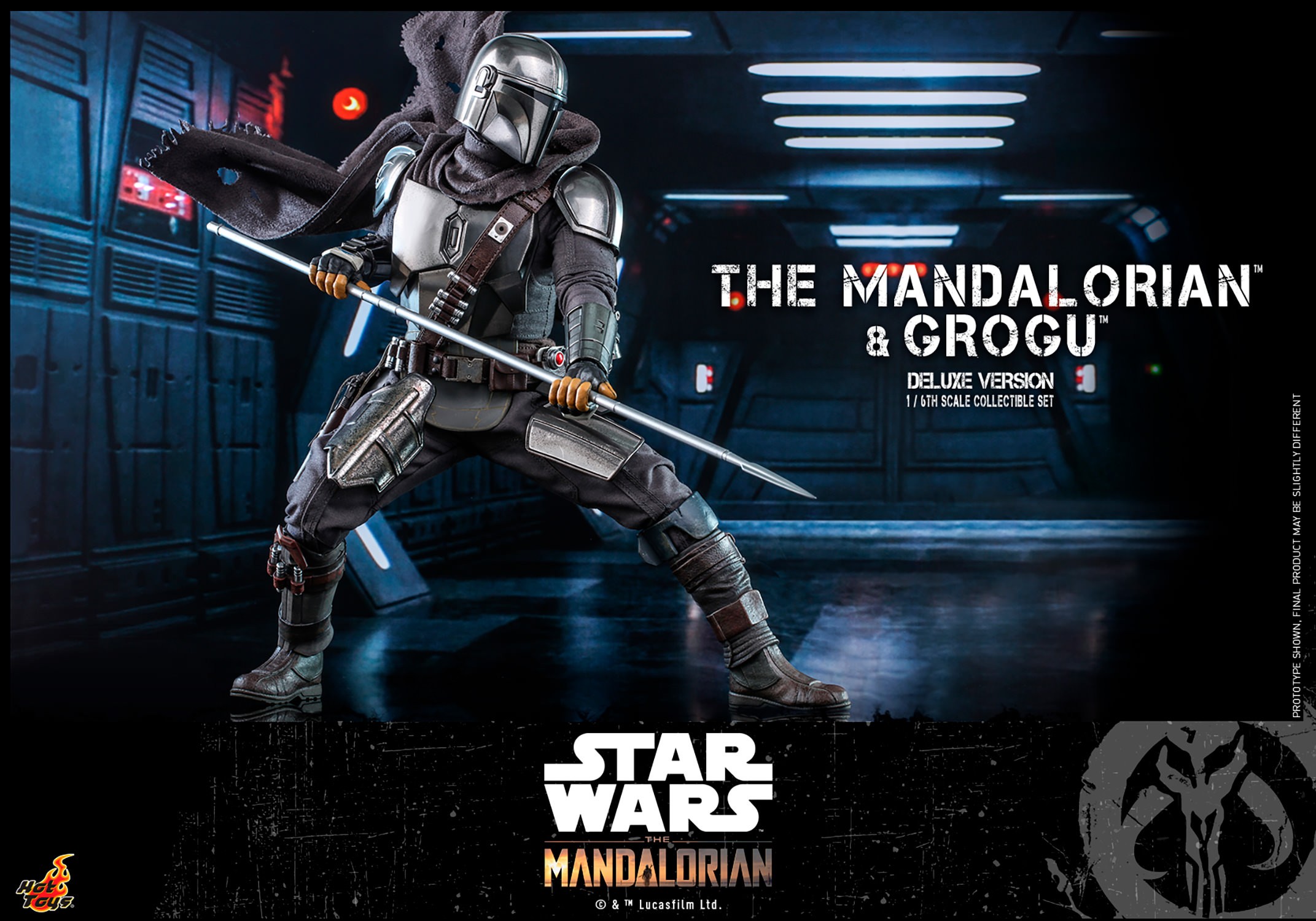 The Mandalorian™ and Grogu™ (Deluxe Version) Collector Edition (Prototype Shown) View 14