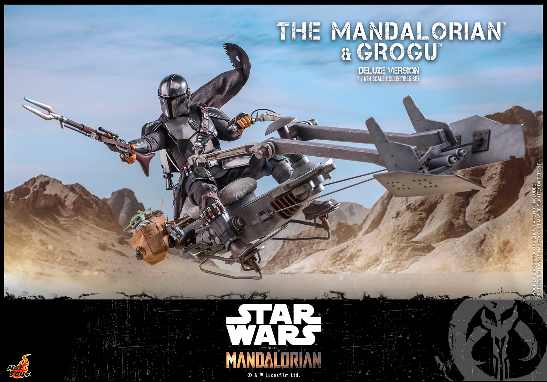 The Mandalorian™ and Grogu™ (Deluxe Version) Collector Edition (Prototype Shown) View 16