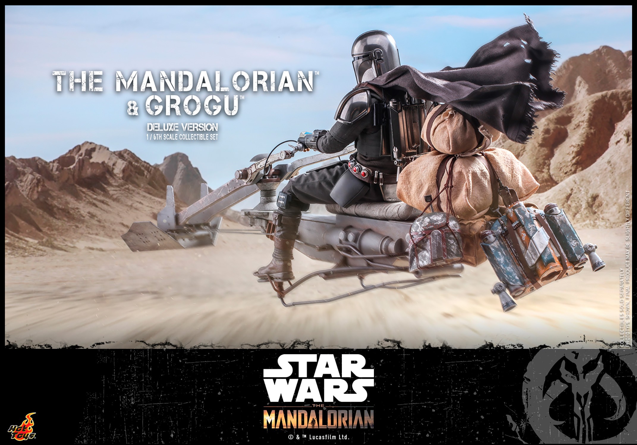 The Mandalorian™ and Grogu™ (Deluxe Version) Collector Edition (Prototype Shown) View 17
