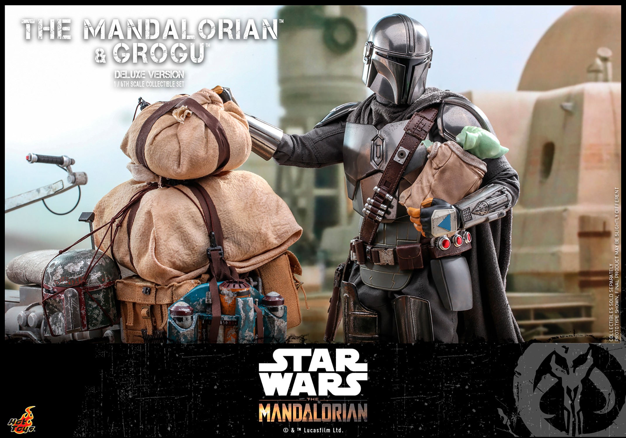 The Mandalorian™ and Grogu™ (Deluxe Version) Collector Edition (Prototype Shown) View 18
