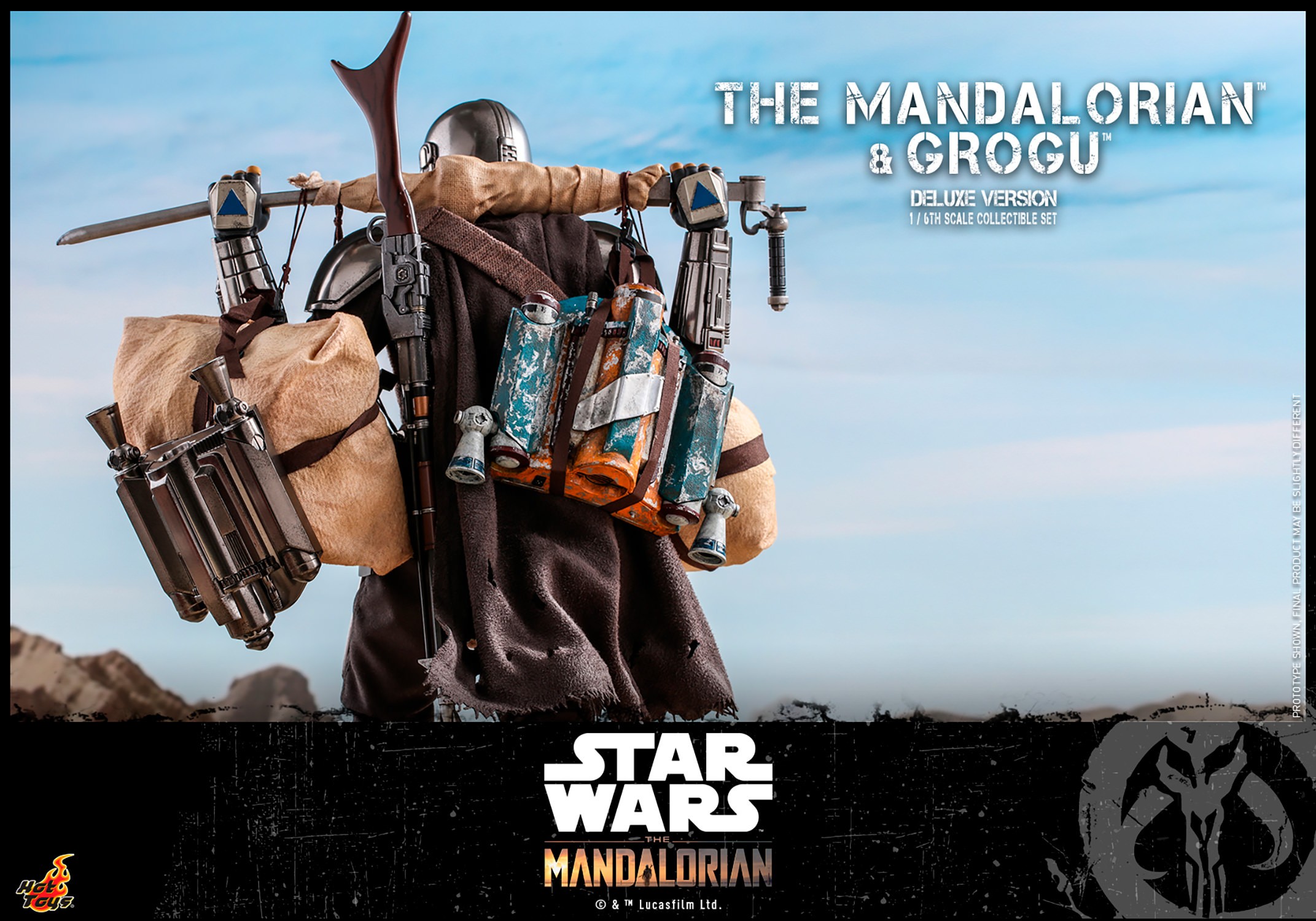 The Mandalorian™ and Grogu™ (Deluxe Version) Collector Edition (Prototype Shown) View 19
