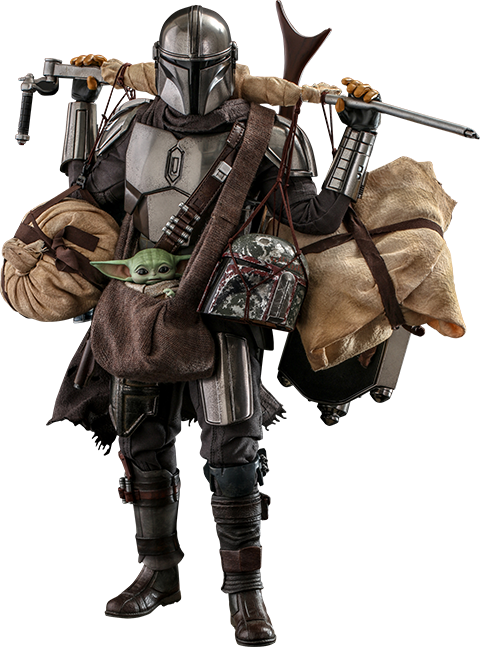 The Mandalorian™ and Grogu™ (Deluxe Version) Collector Edition (Prototype Shown) View 22