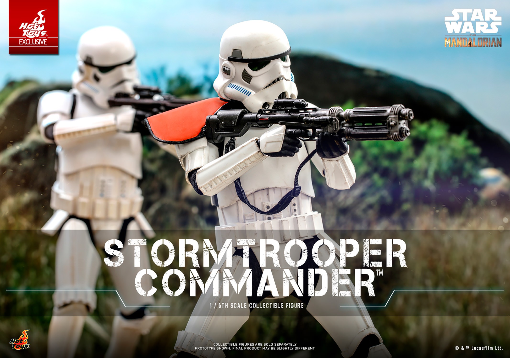 Stormtrooper Commander™ Exclusive Edition (Prototype Shown) View 1