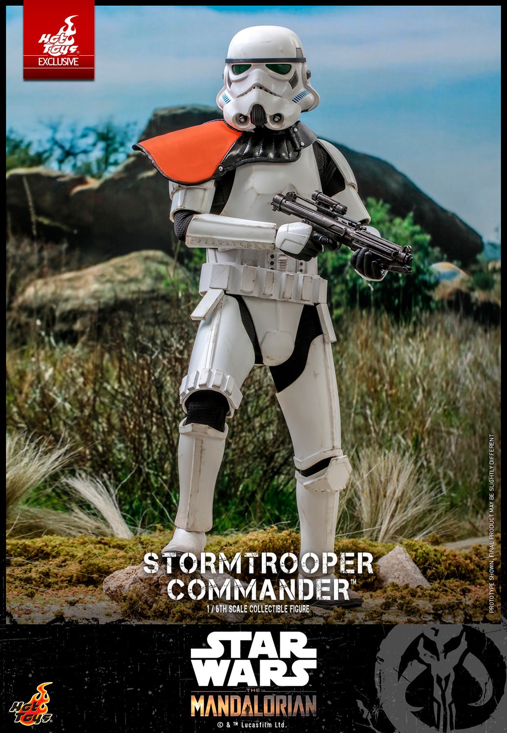 Stormtrooper Commander™ Exclusive Edition (Prototype Shown) View 3