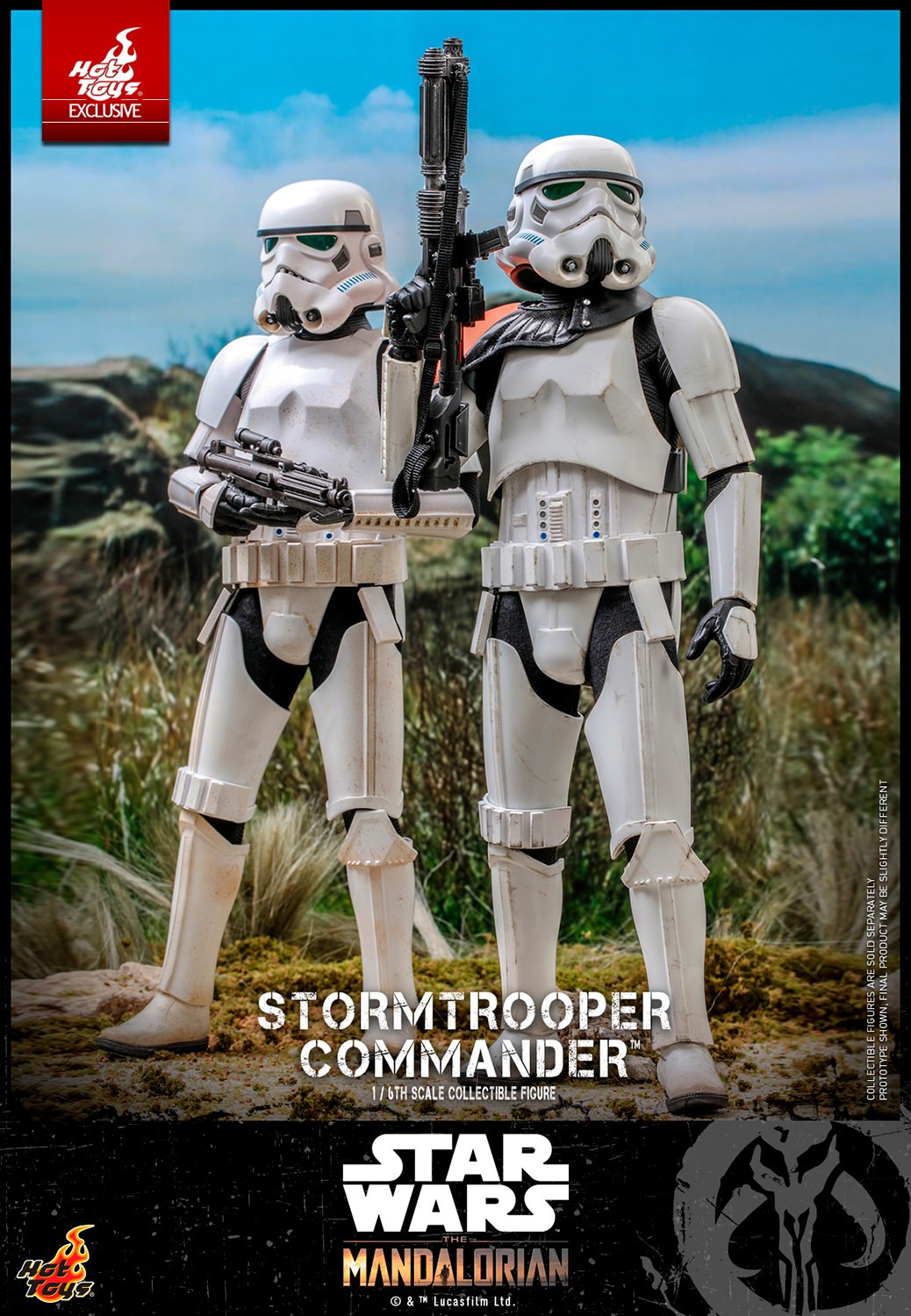 Stormtrooper Commander™ Exclusive Edition (Prototype Shown) View 4