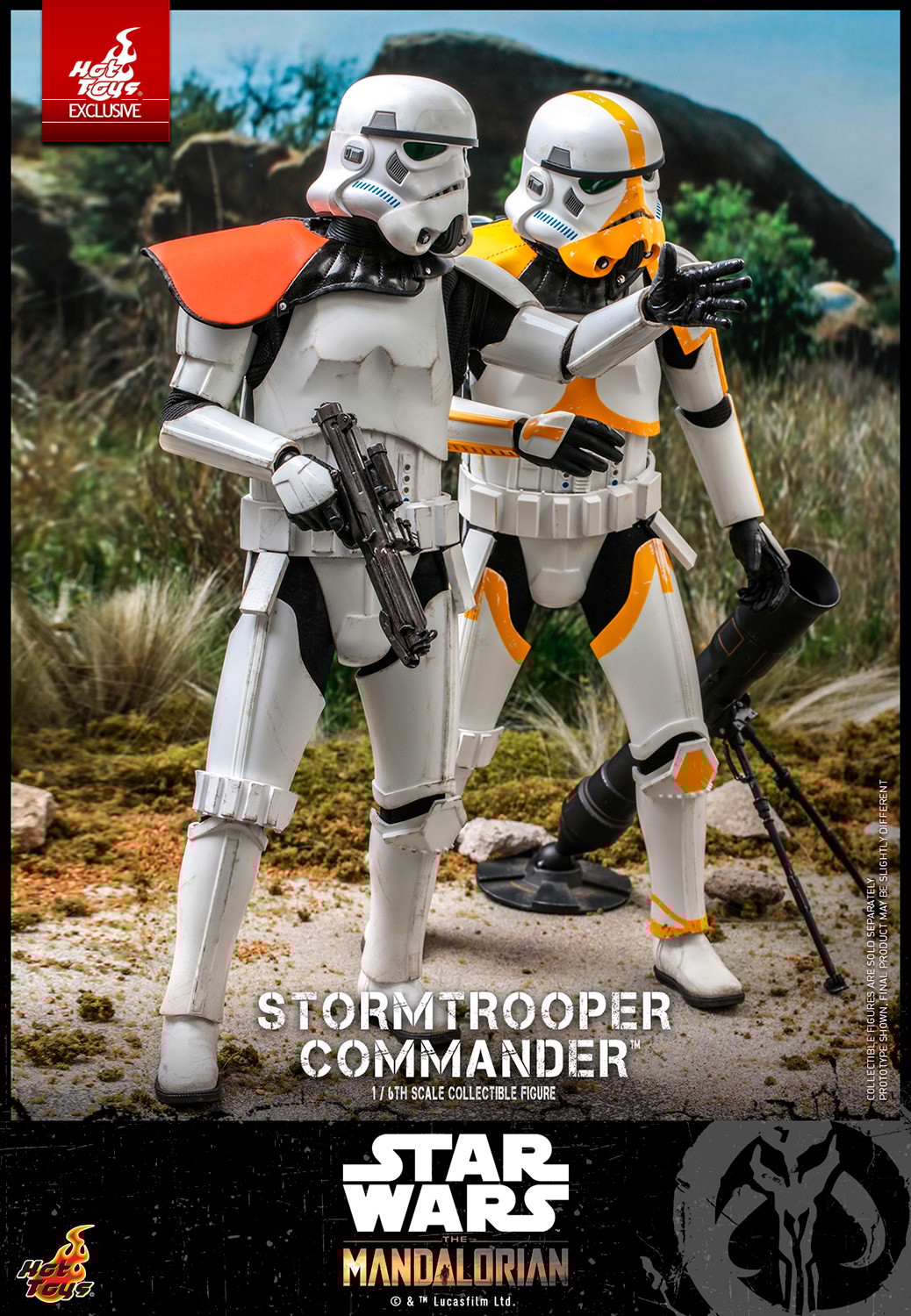 Stormtrooper Commander Sixth Scale Figure by Hot Toys Sideshow