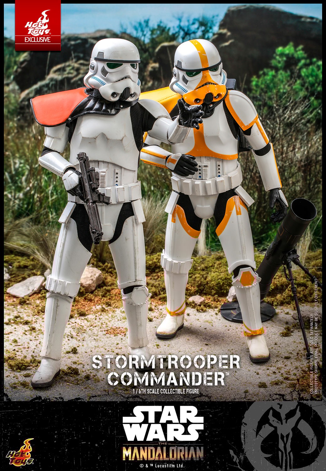 Stormtrooper Commander™ Exclusive Edition (Prototype Shown) View 8