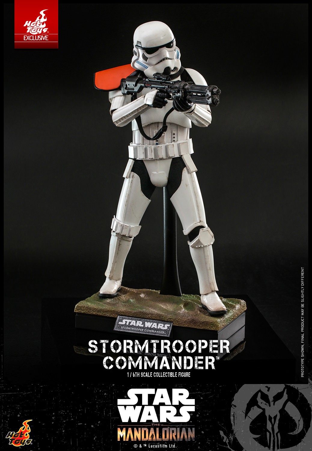 Stormtrooper Commander™ Exclusive Edition (Prototype Shown) View 9