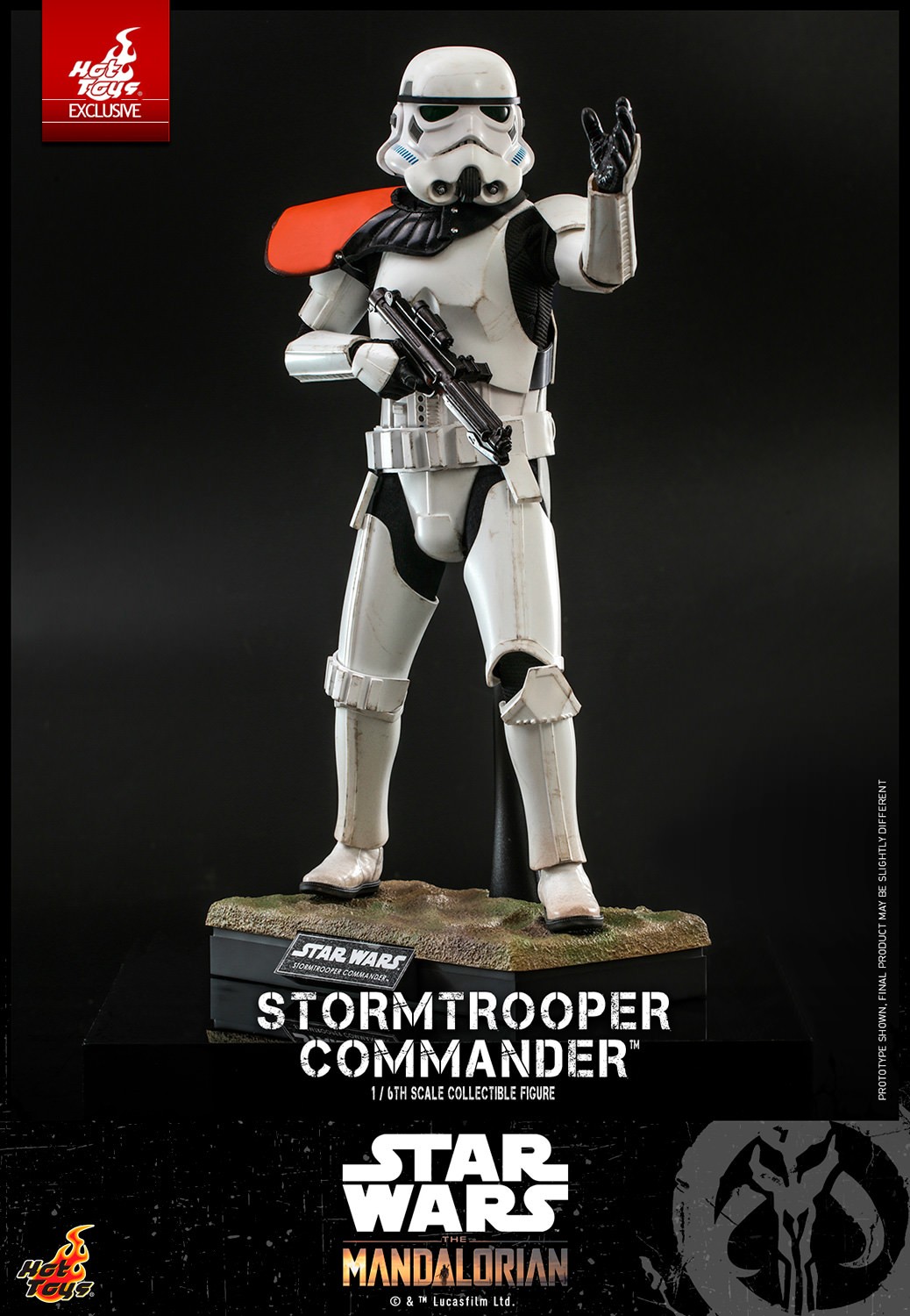 Stormtrooper Commander™ Exclusive Edition (Prototype Shown) View 10