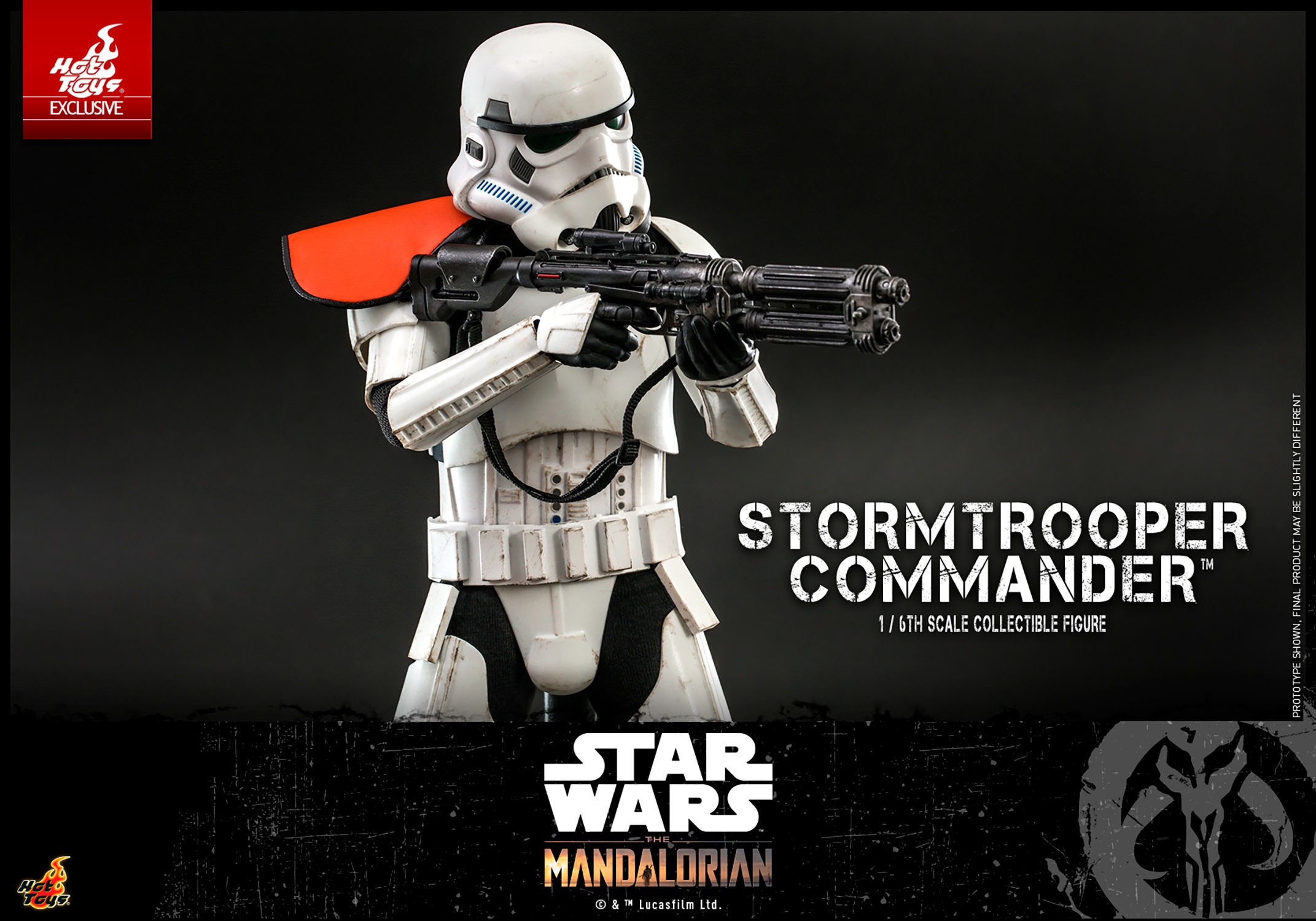 Stormtrooper Commander™ Exclusive Edition (Prototype Shown) View 11