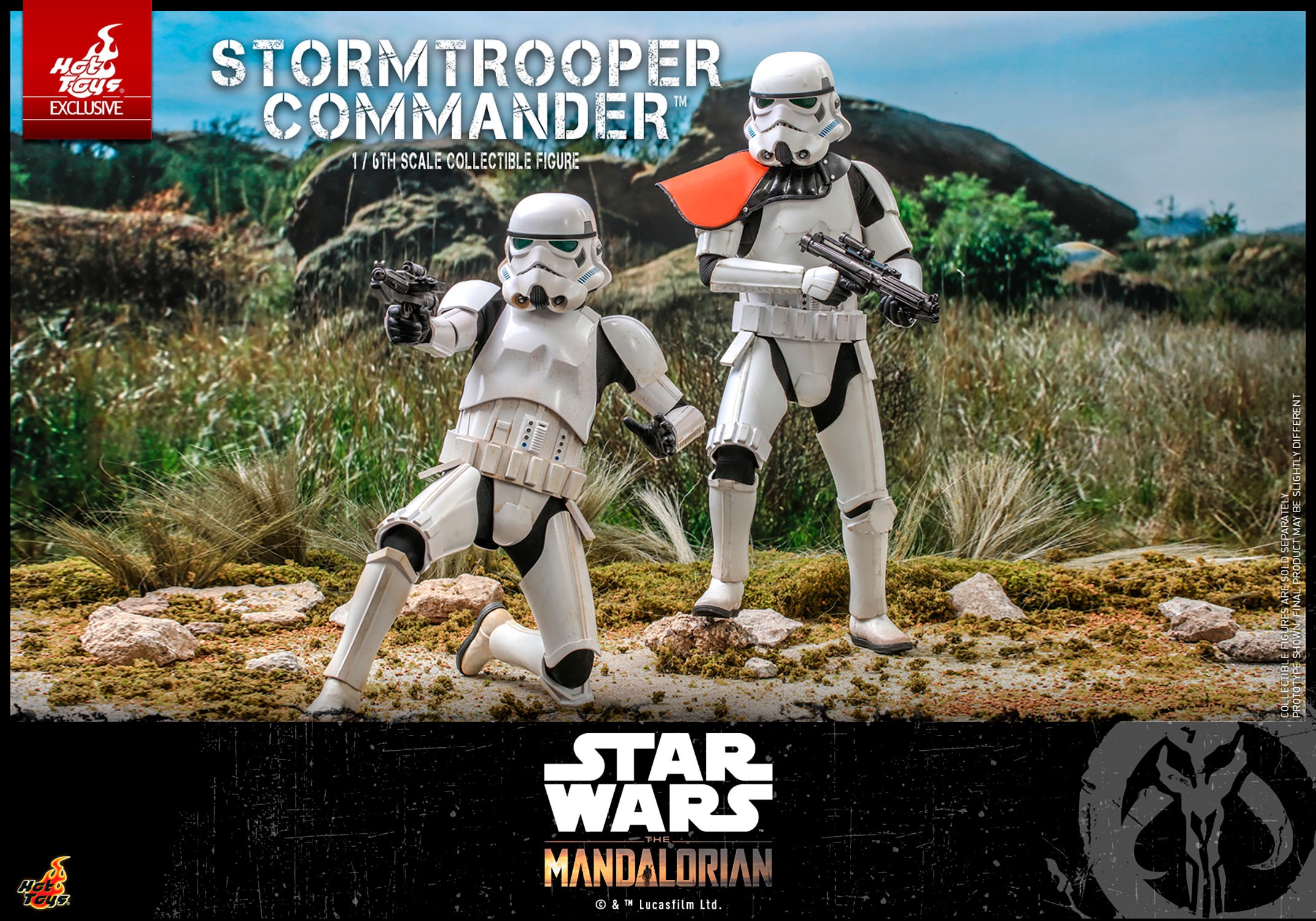 Stormtrooper Commander™ Exclusive Edition (Prototype Shown) View 12