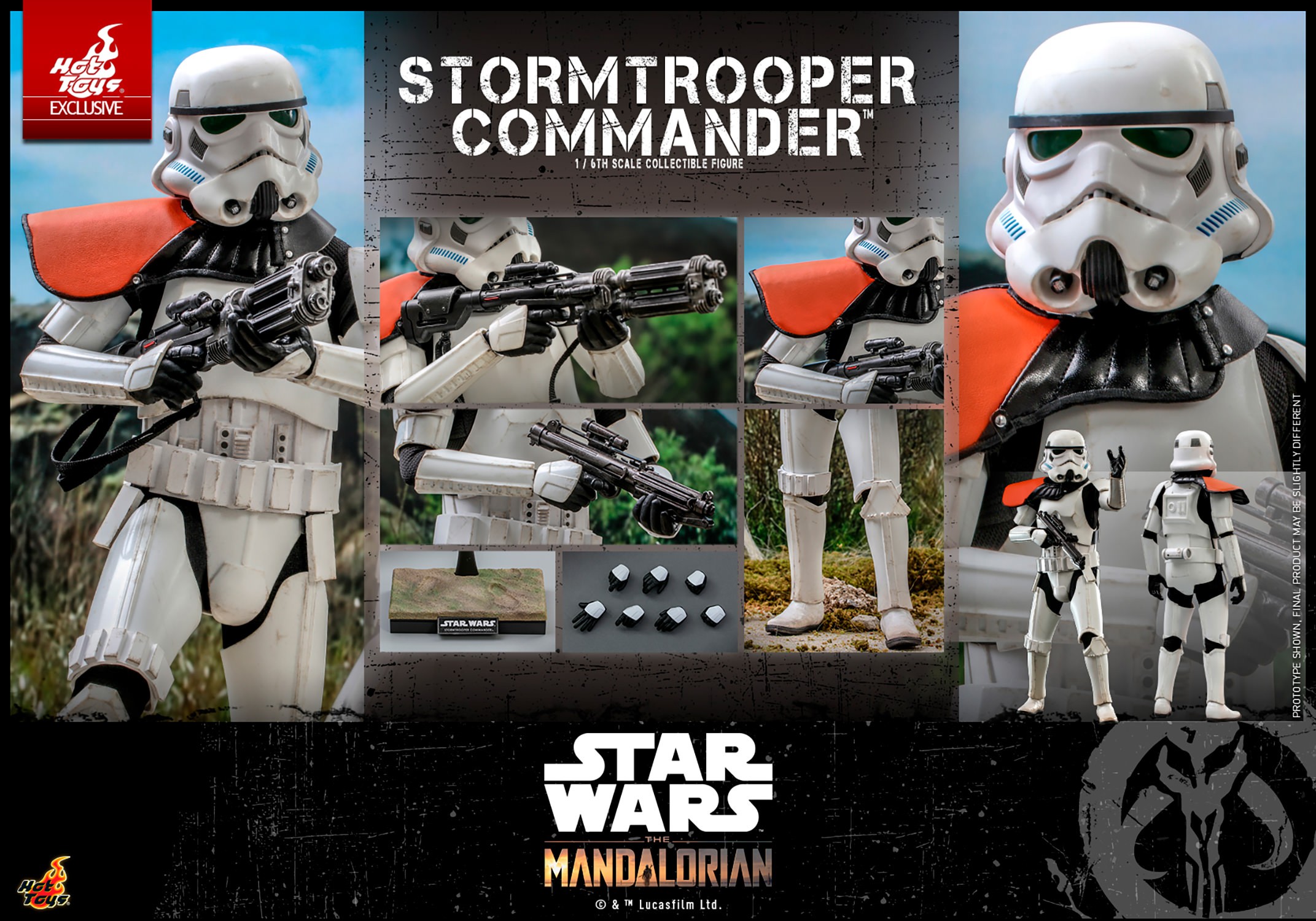 Stormtrooper Commander™ Exclusive Edition (Prototype Shown) View 18