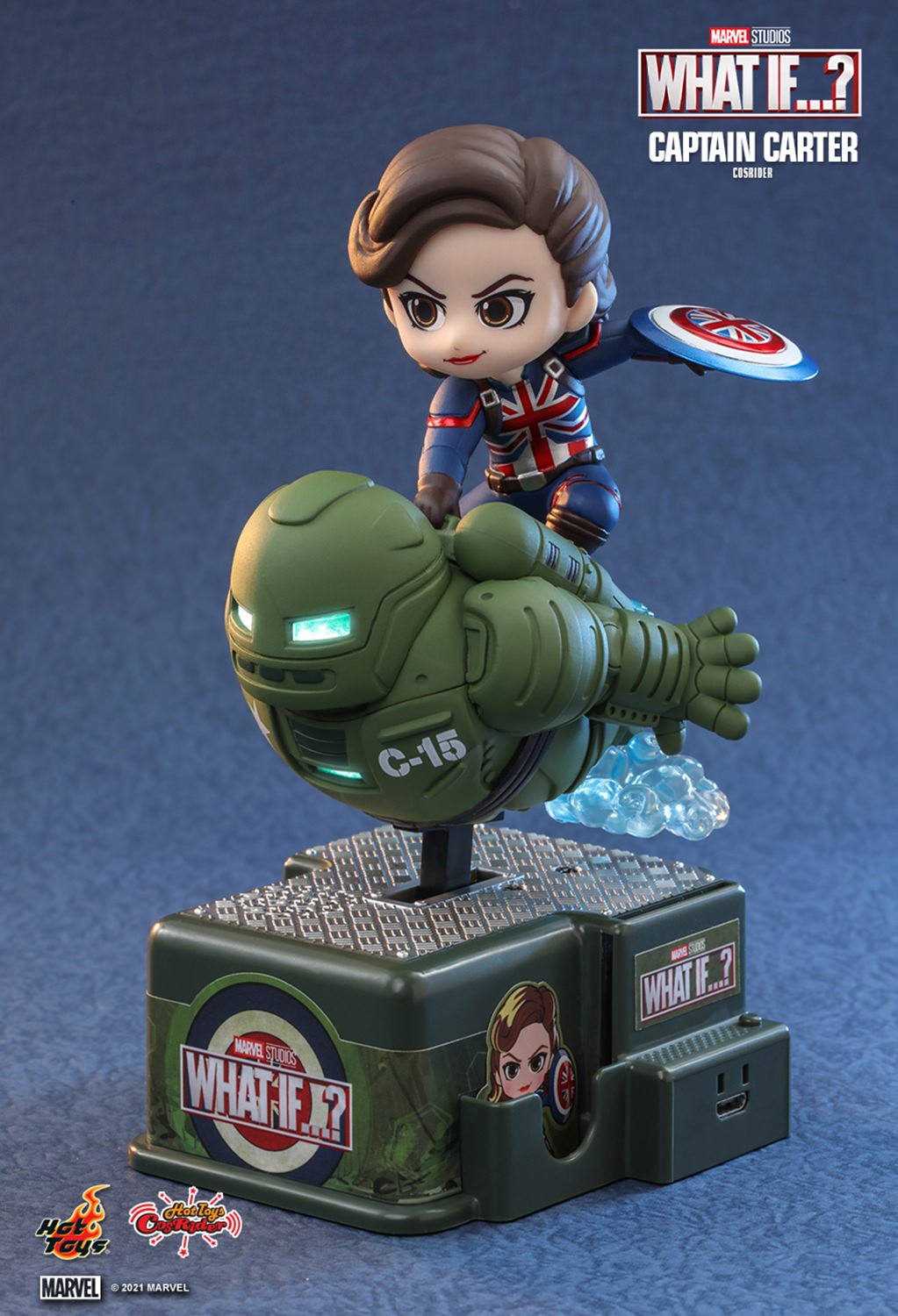 楽天 Captain Carter Sideshow | Toys Hot by Figure CosRider アメコミ