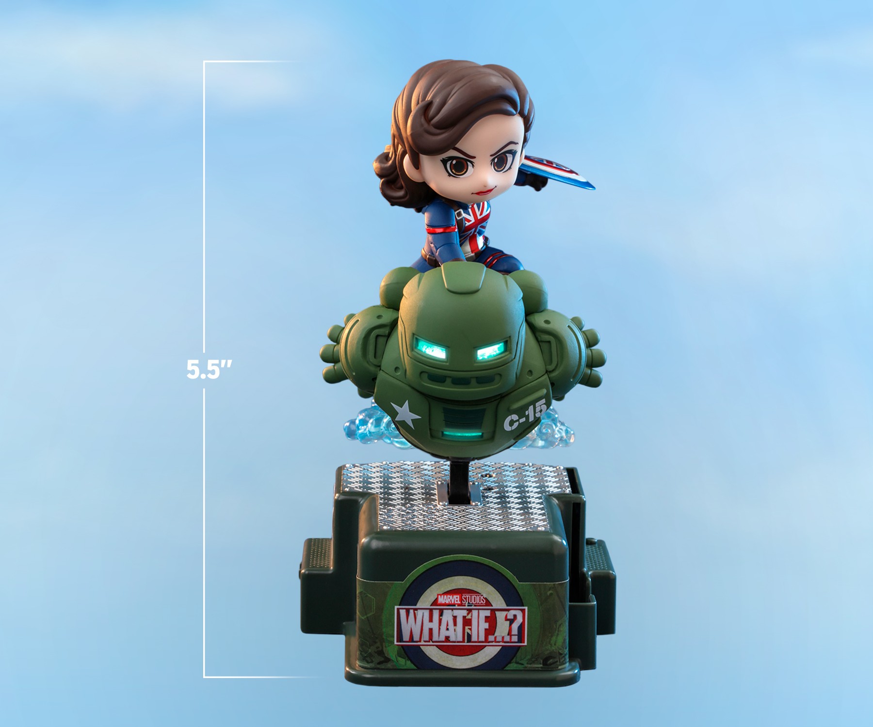 Captain Carter CosRider Figure by Hot Toys | Sideshow