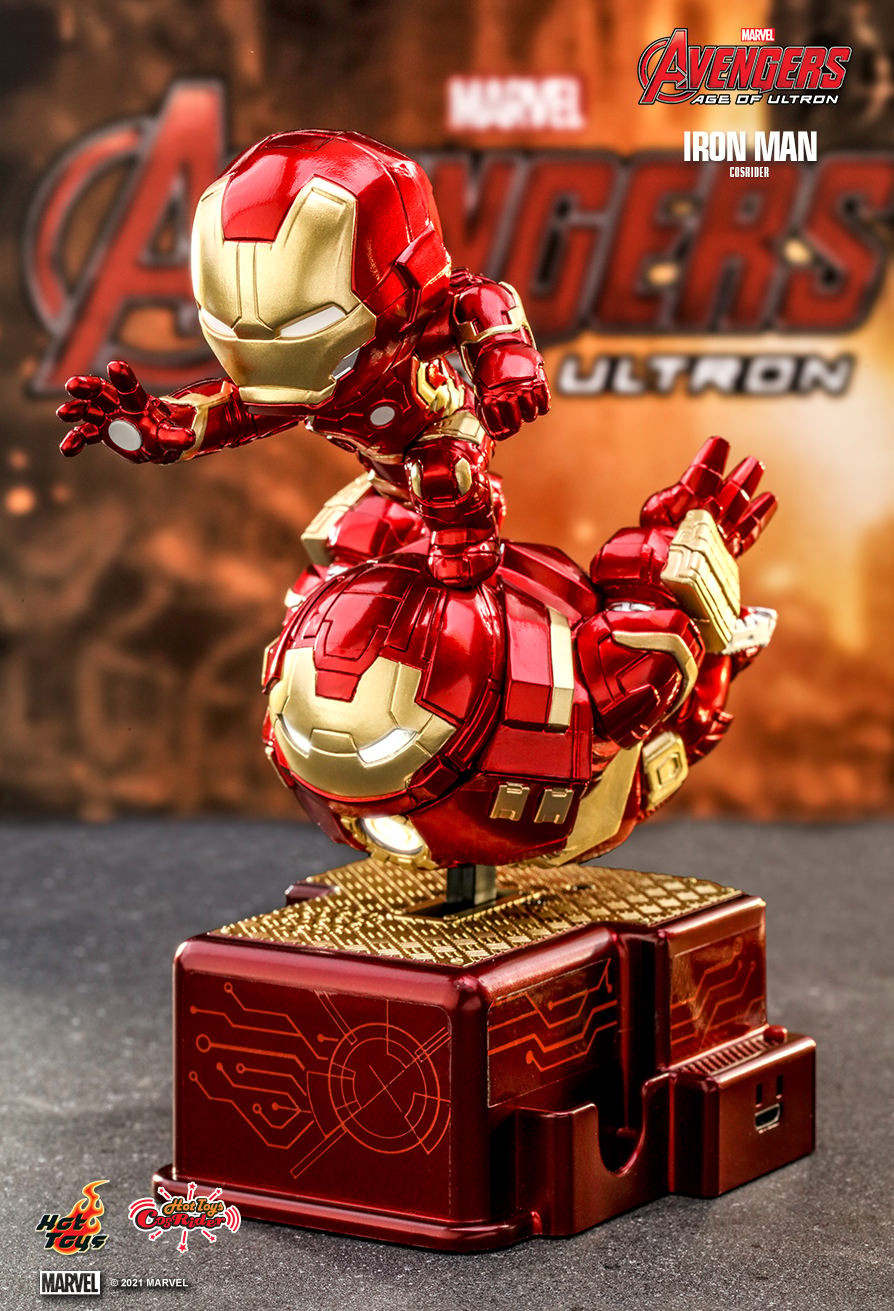 Marvel Iron Man Collectible Figure  (Prototype Shown) View 3