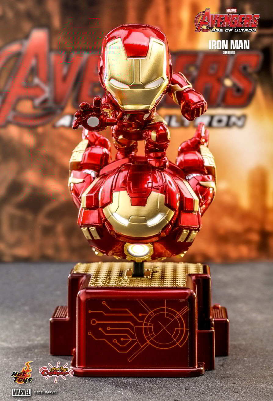 コスライダー　マーベル　アイアンマン Iron Man (Exclusive Version) CosRider Figure by Hot Toys