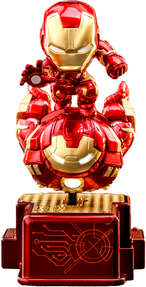 MARVEL - haru ネオンテック版 Iron Man (Exclusive Version) CosRider Figure by Hot Toys