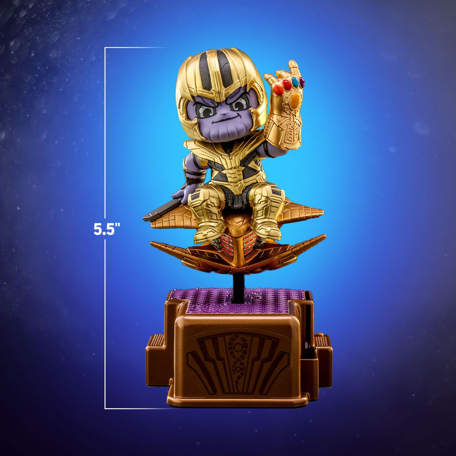 Marvel Thanos Collectible Figure  (Prototype Shown) View 2