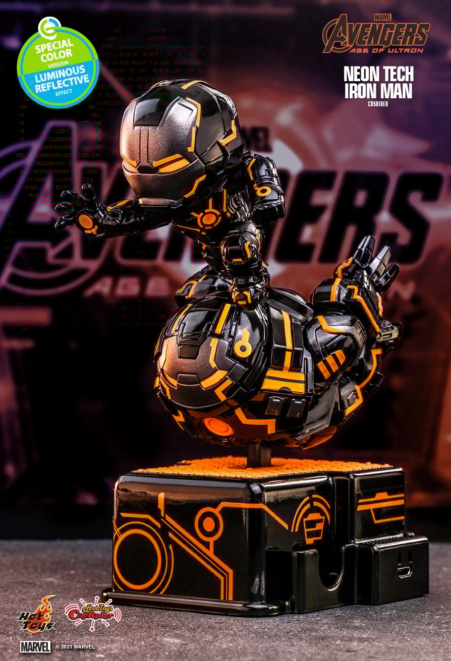 Iron Man Exclusive Version CosRider Figure by Hot Toys
