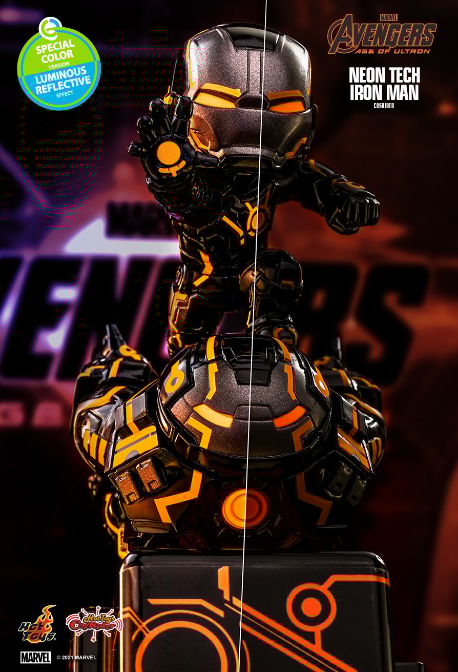 Neon shop tech cosbaby