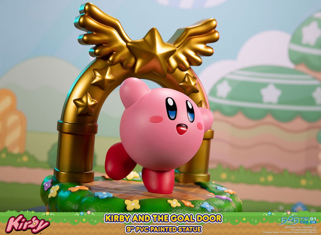 Nintendo Kirby and the Goal Door Statues  (Prototype Shown) View 13
