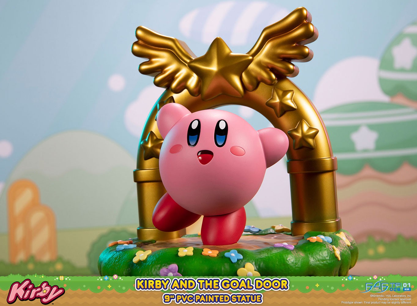 Nintendo Kirby and the Goal Door Statues  (Prototype Shown) View 14