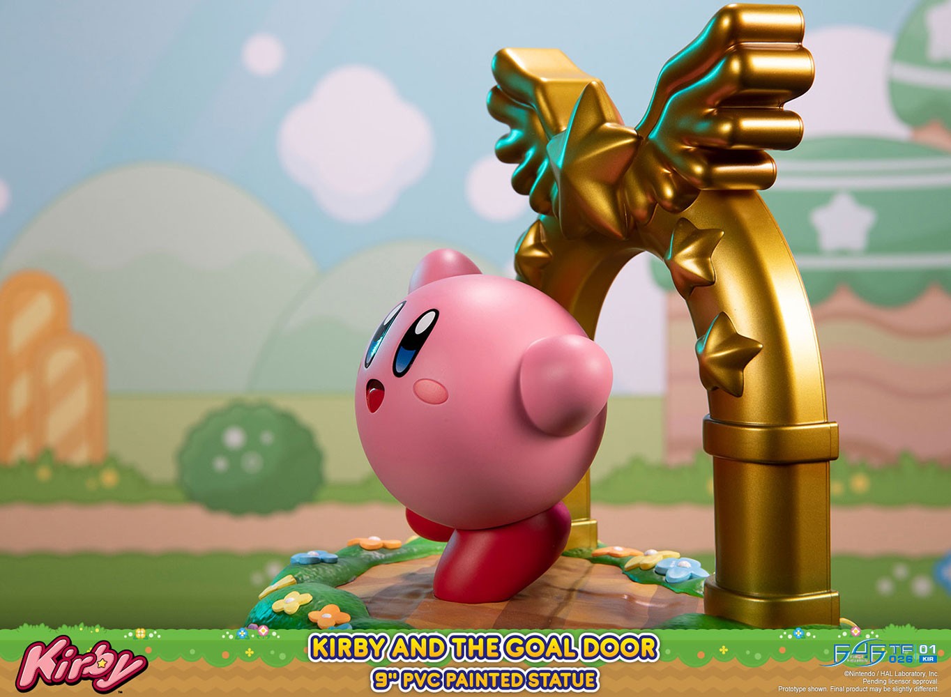 Nintendo Kirby and the Goal Door Statues  (Prototype Shown) View 16