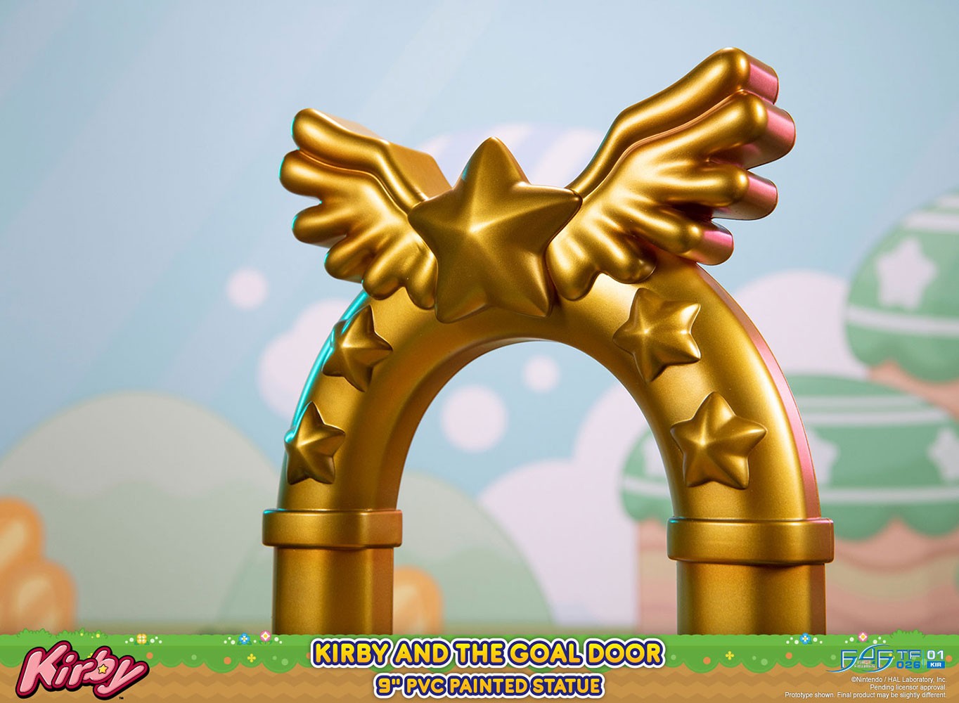 Nintendo Kirby and the Goal Door Statues  (Prototype Shown) View 17