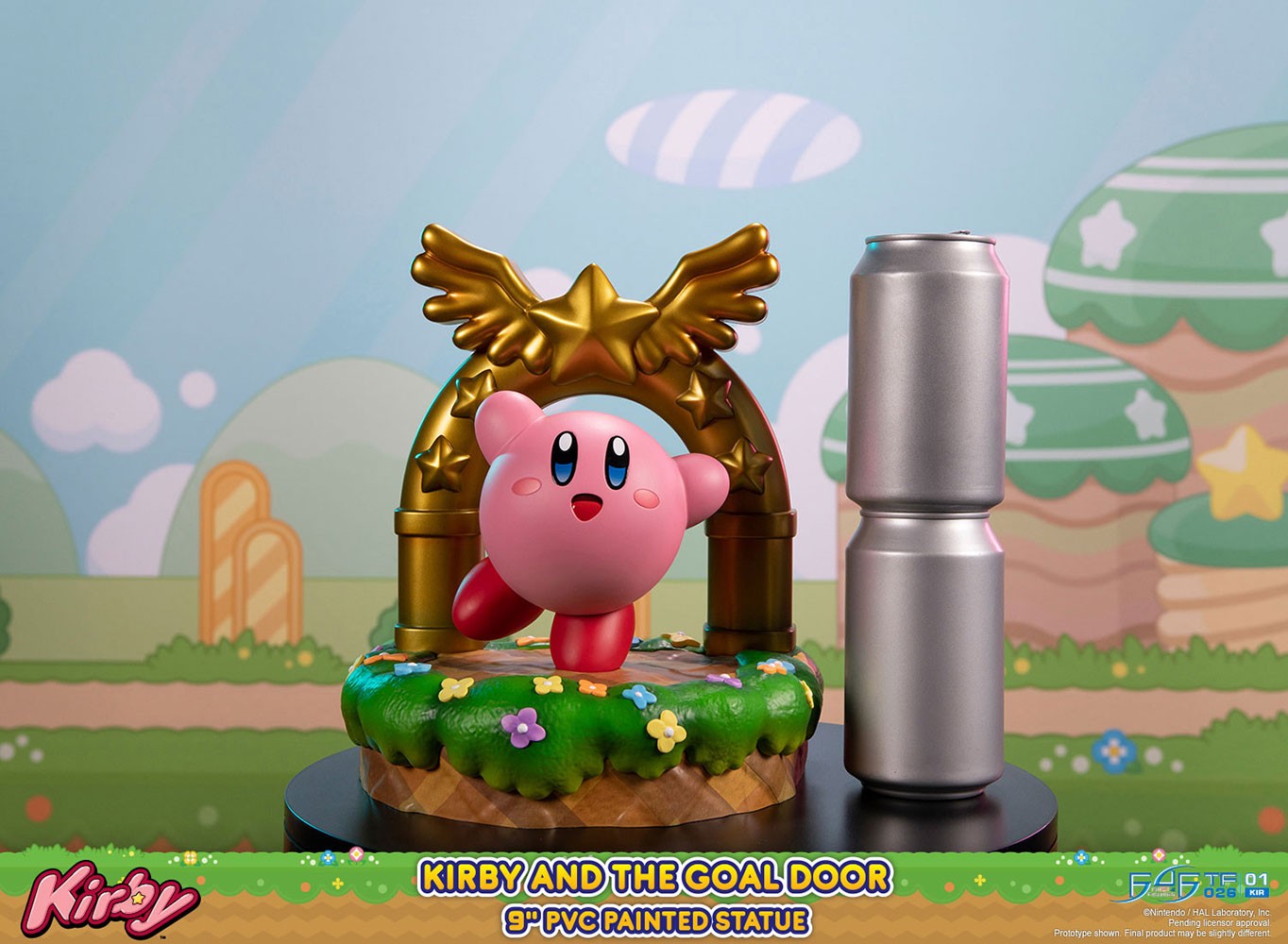 Nintendo Kirby and the Goal Door Statues  (Prototype Shown) View 20