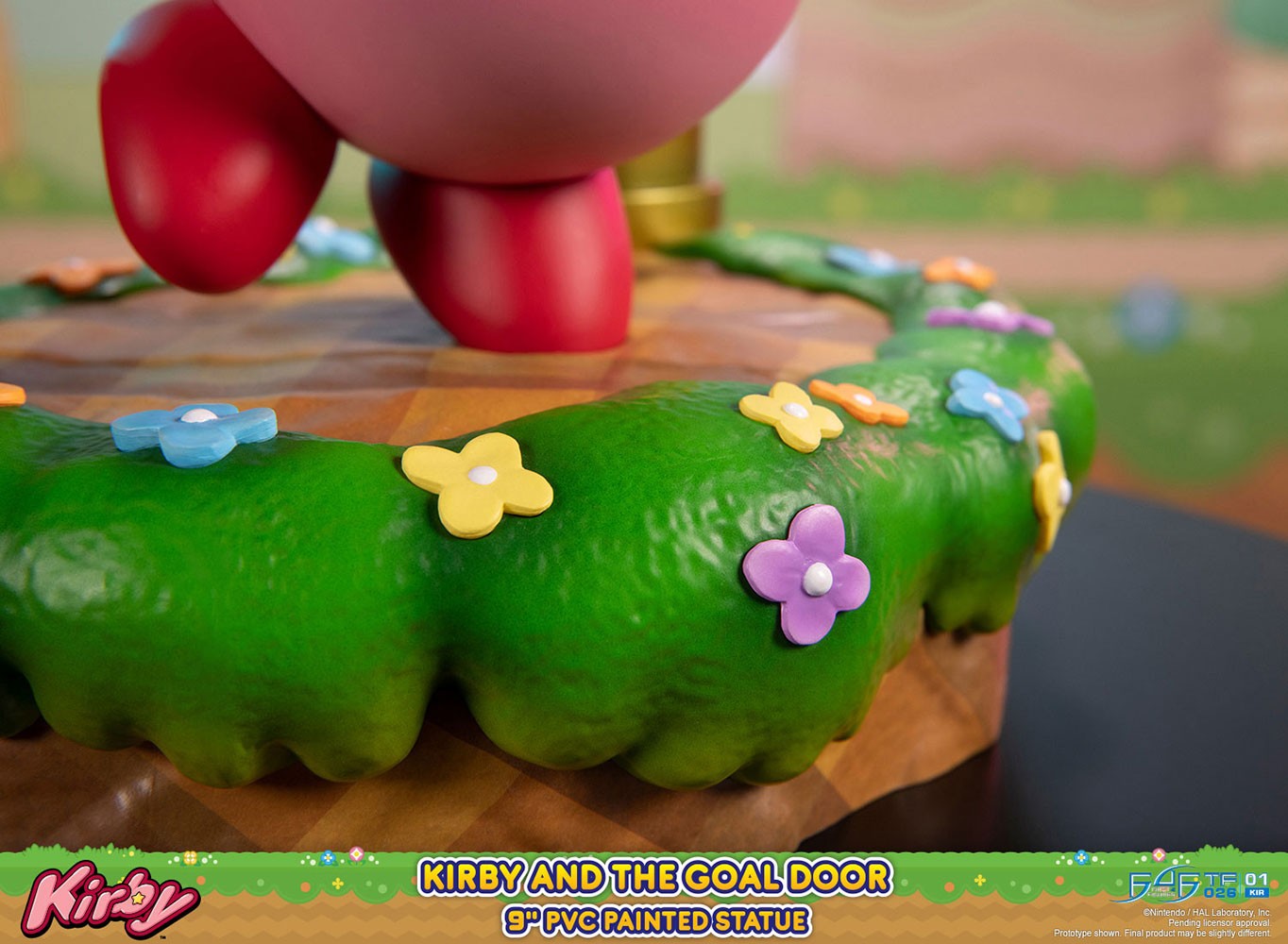 Nintendo Kirby and the Goal Door Statues  (Prototype Shown) View 21