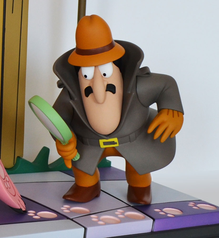 The Pink Panther Pink Panther and the Inspector Statues  View 5