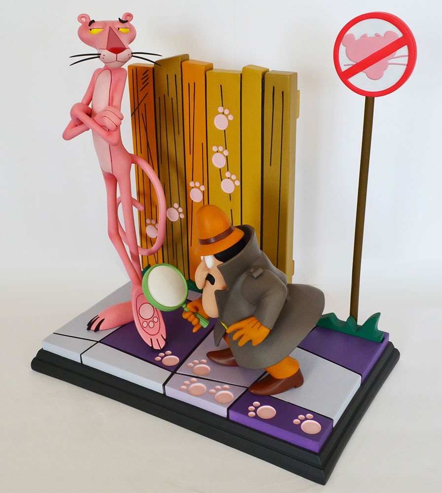 The Pink Panther Pink Panther and the Inspector Statues  View 7