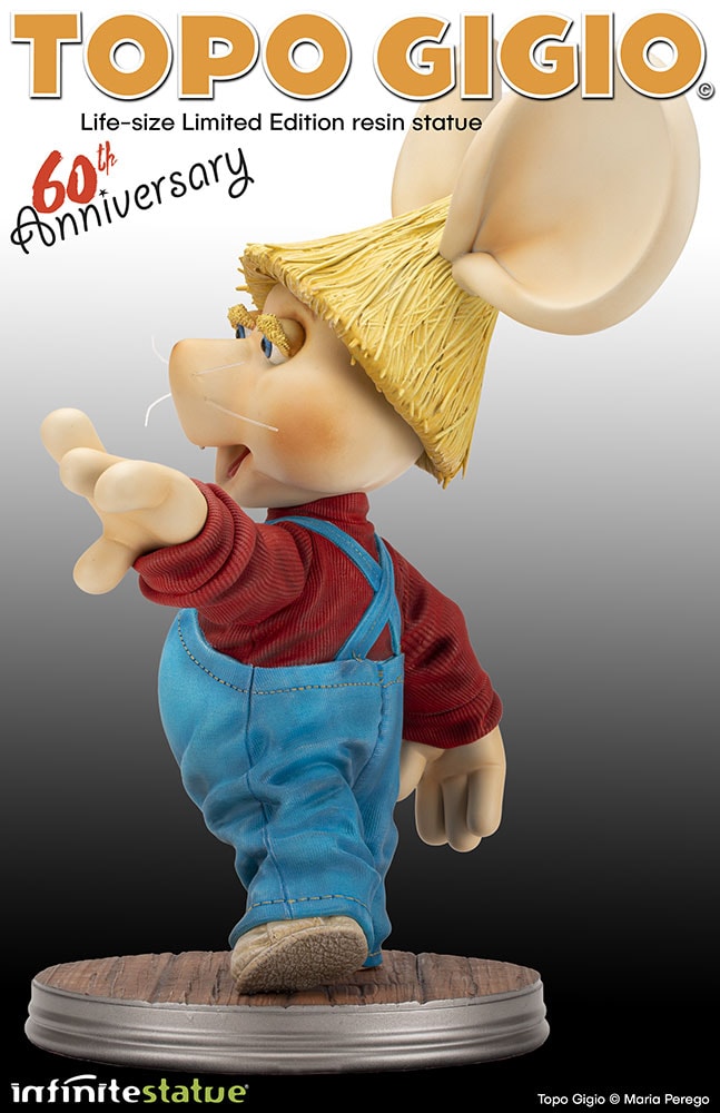 Topo Gigio- Prototype Shown