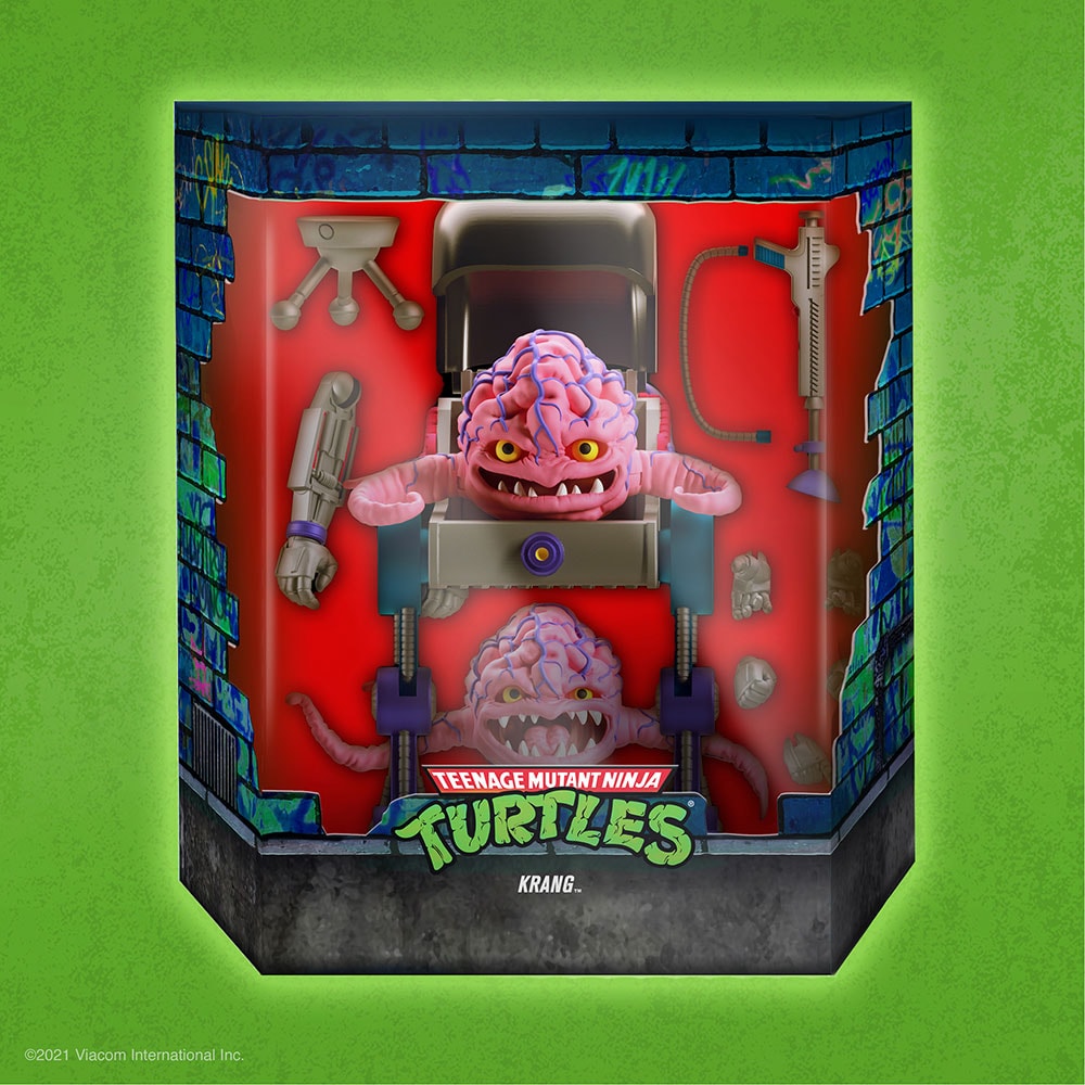 Krang Action Figure by Super 7 | Sideshow Collectibles