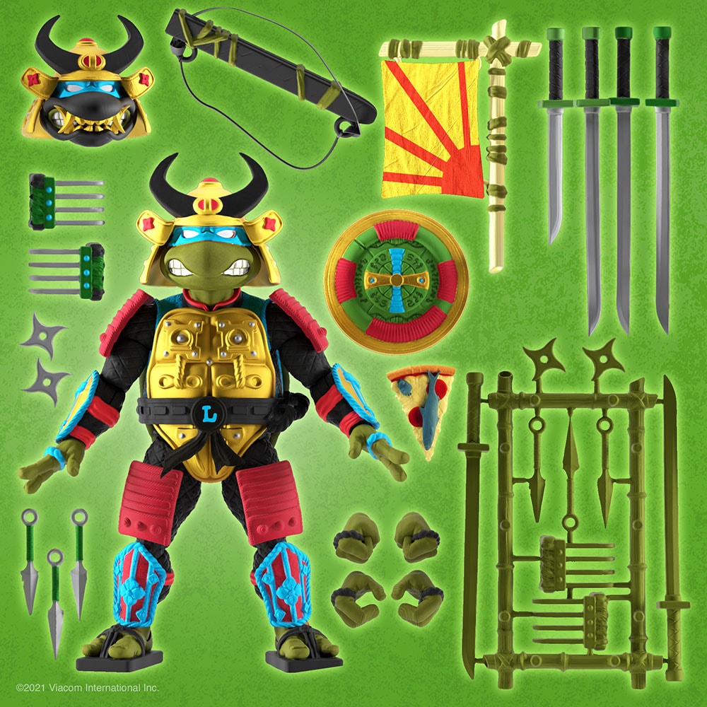 Leo the Sewer Samurai View 1