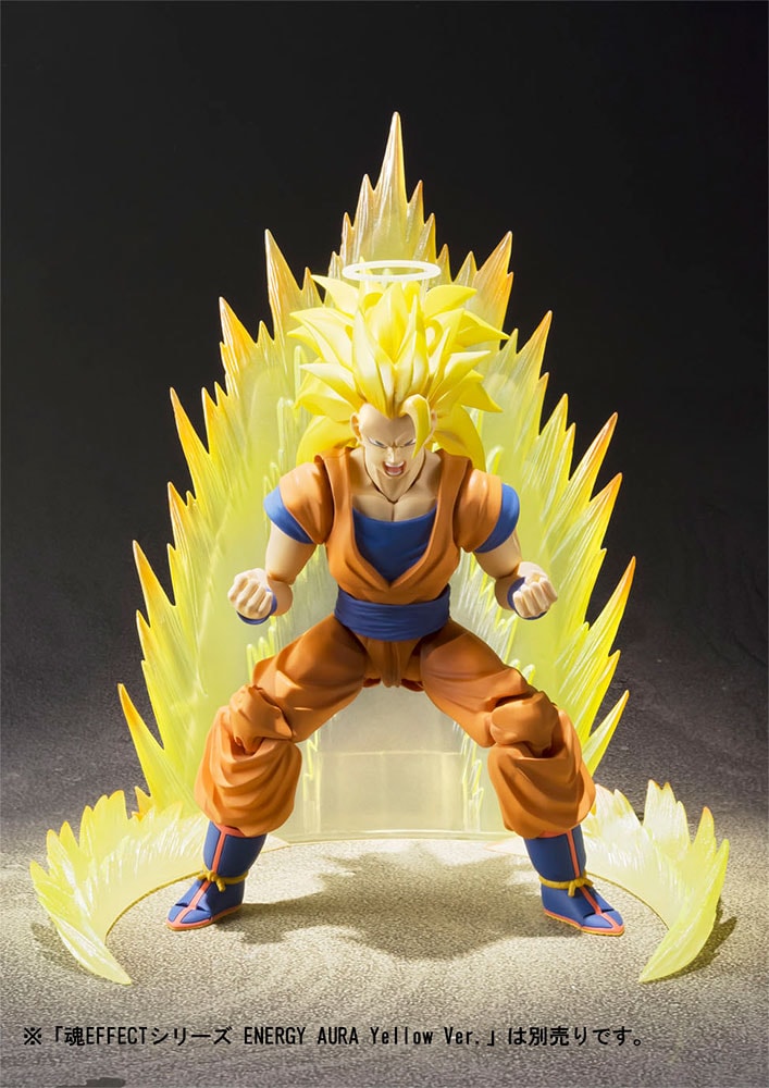 Son Goku Super Sayajin Nivel 1, 2 & 3