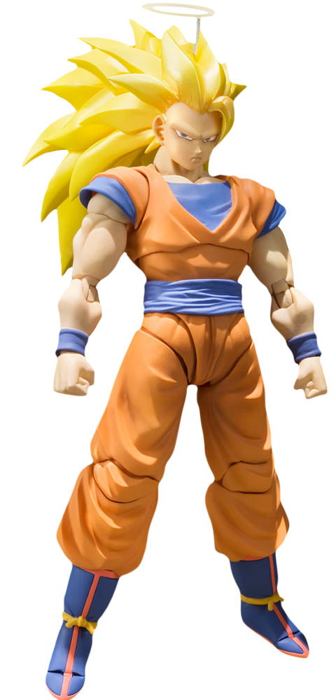 Super Saiyan Son Goku Figure by Bandai Sideshow Collectibles