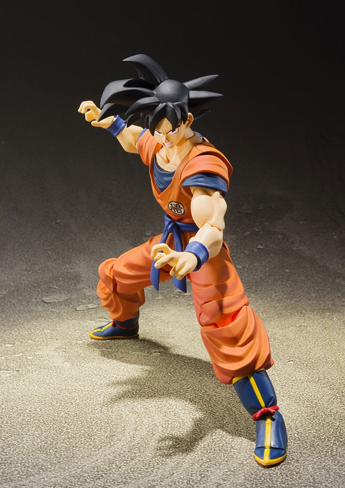 Son Goku (A Saiyan Raised On Earth)