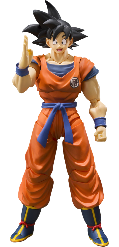 Son Goku (A Saiyan Raised On Earth)